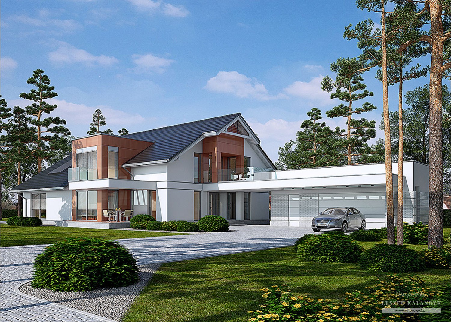 budowa domu LK&1123 - New-House