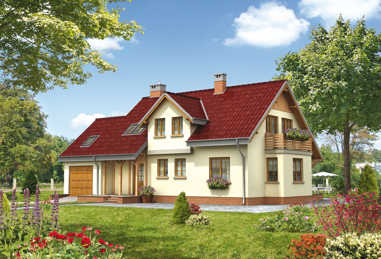 budowa domu Makary (odbicie lustrzane) - New-House