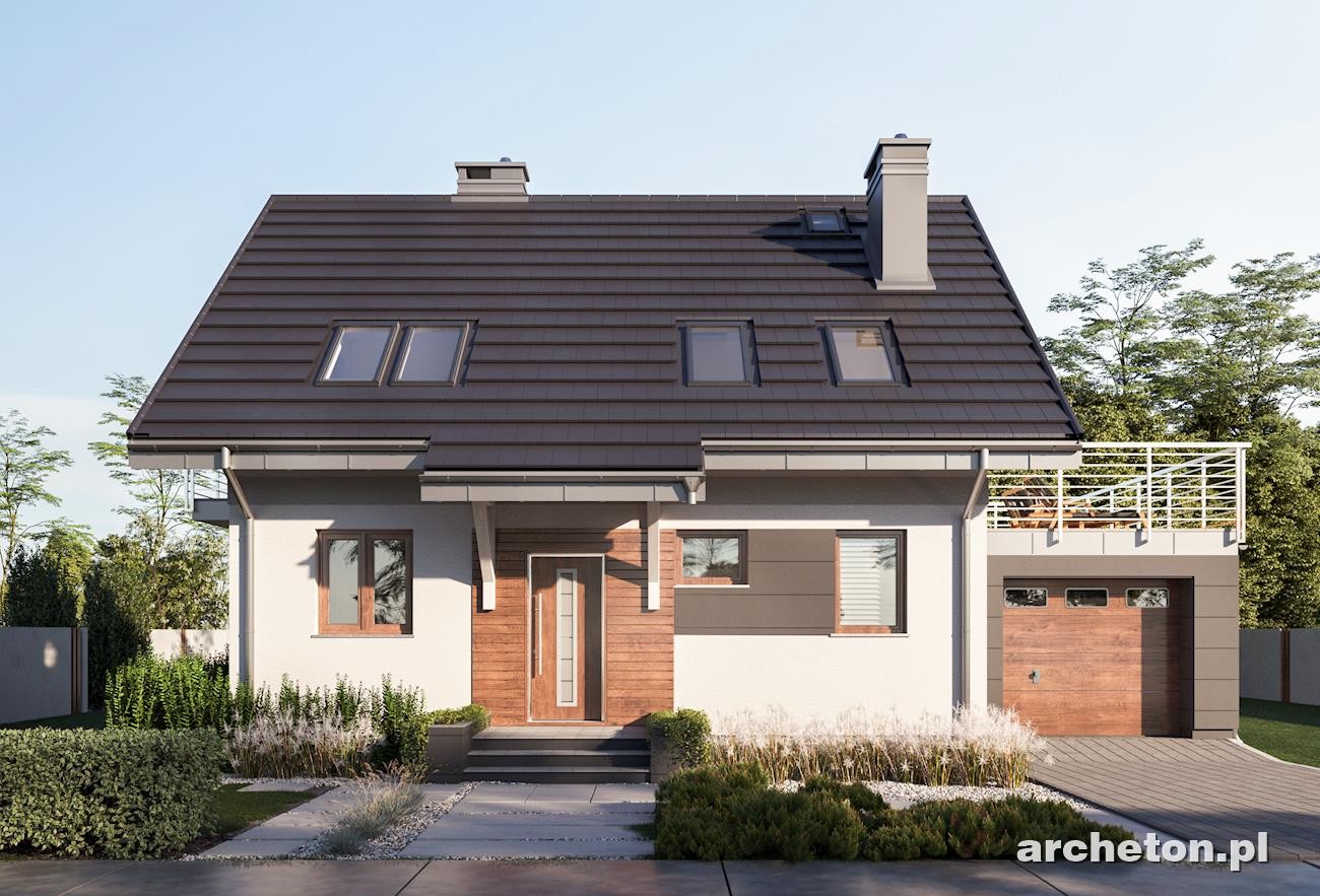budowa domu Figa Neo (odbicie lustrzane) - New-House
