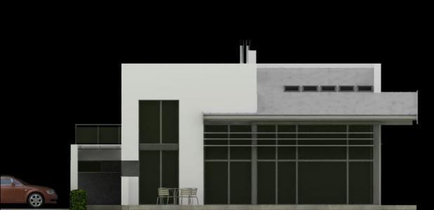 PS-KZ-140-15 projekt gotowy dom jednorodzinny energooszczędny - miniatura 3