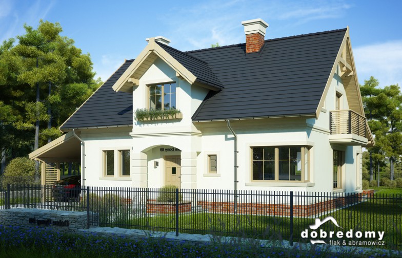 budowa domu Kreta III (odbicie lustrzane) - New-House