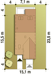 Bazyli z garażem 1-st. [A] - miniatura 10