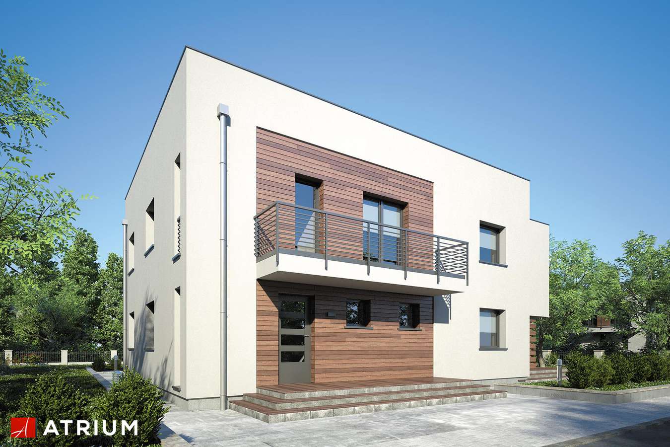 budowa domu Senator (odbicie lustrzane) - New-House