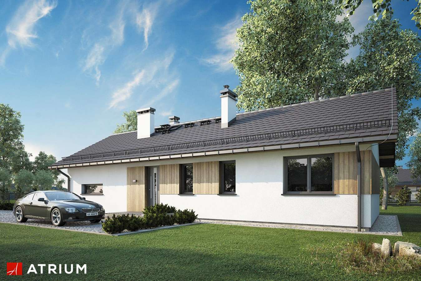 budowa domu Olimpia IV - New-House