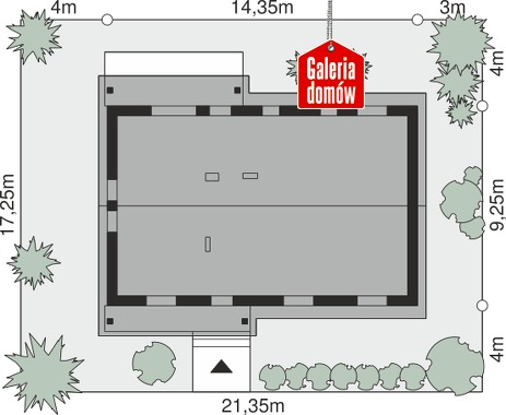 Dom przy Bukowej 38 (odbicie lustrzane) - miniatura 4