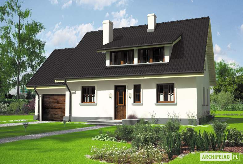 budowa domu Calineczka G1 - New-House