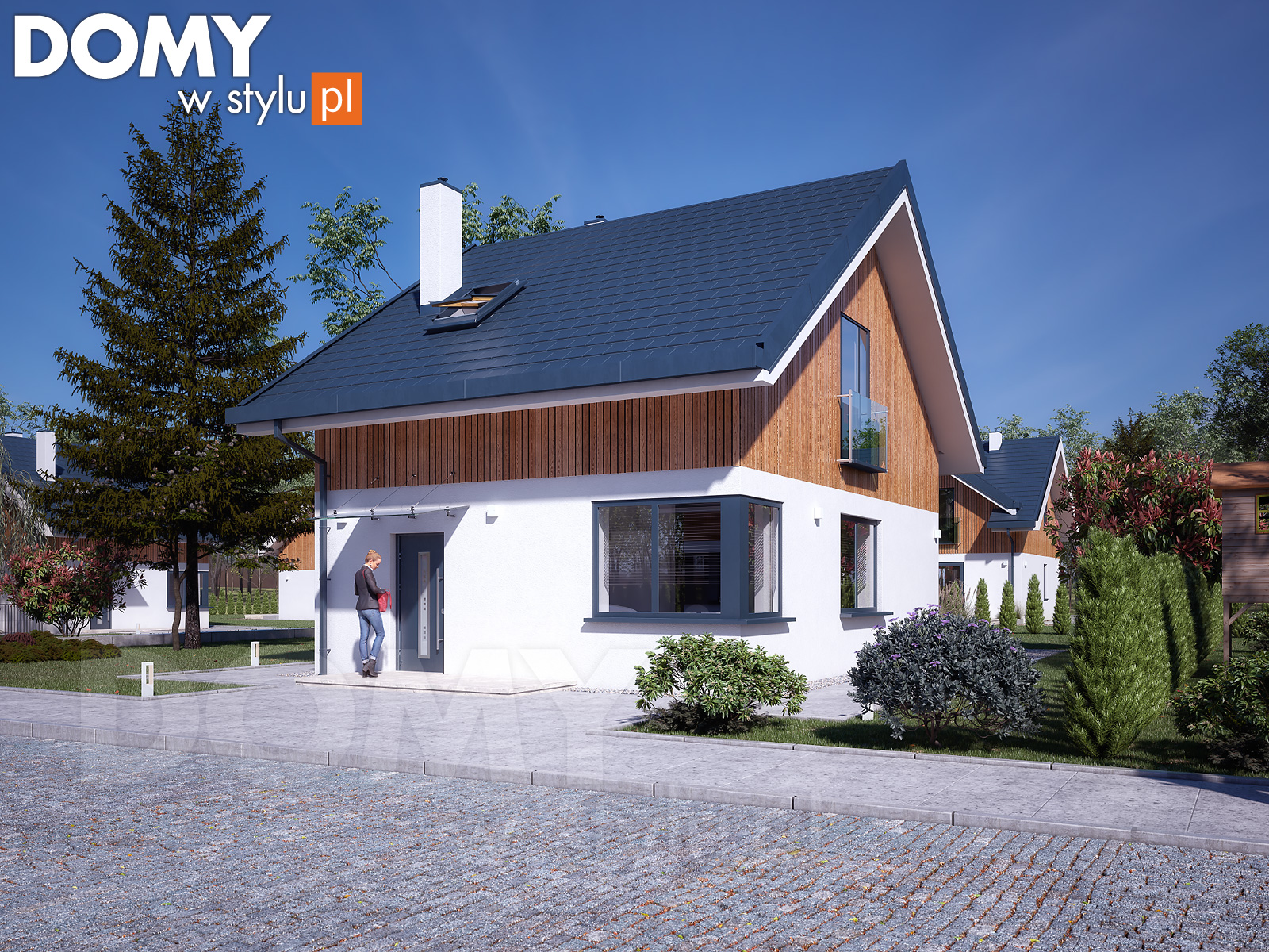 budowa domu Kote - New-House