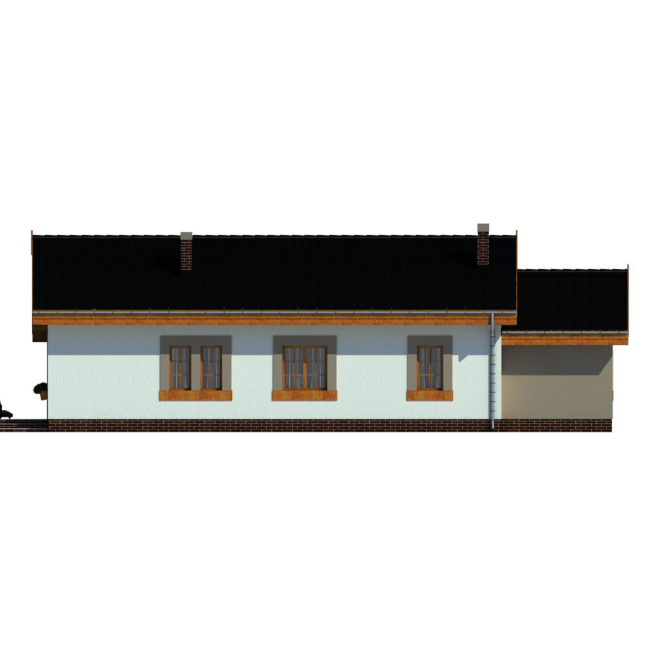 Dawid z garażem 1-st. [A] (odbicie lustrzane) - miniatura 3