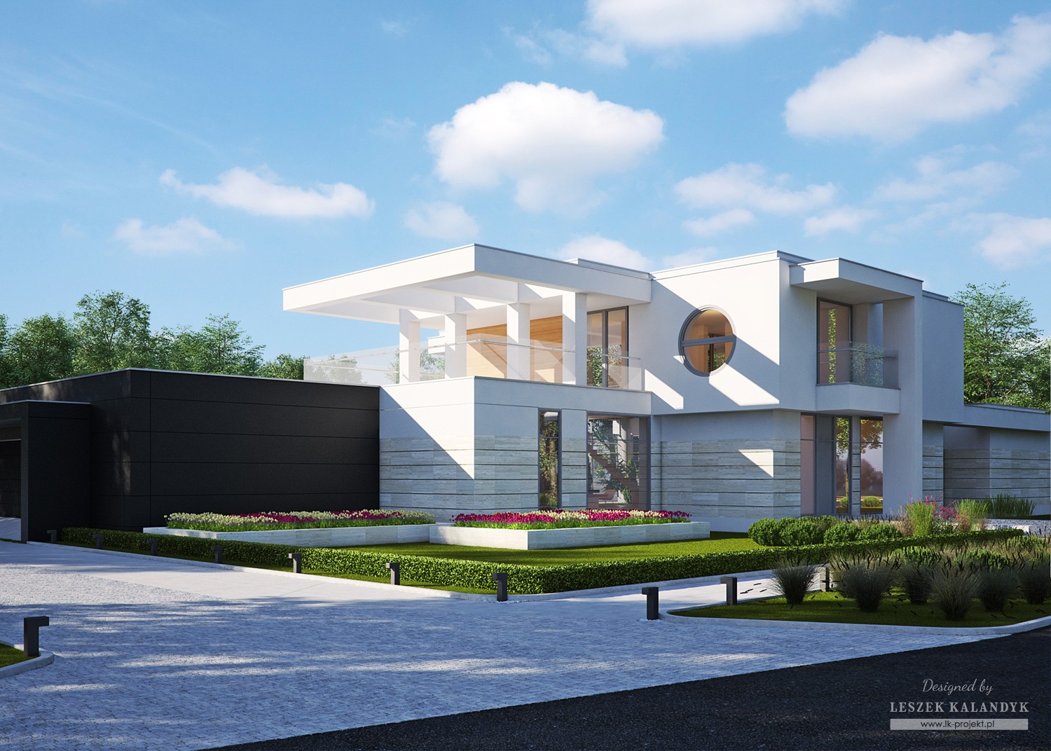 budowa domu LK&1208 - New-House