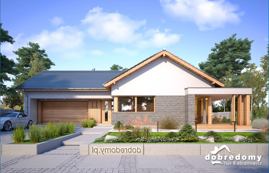 Budowa domu Zoe (odbicie lustrzane) z New-House