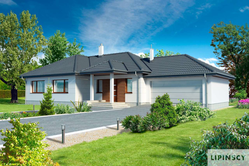 budowa domu Somerset DCB57 - New-House