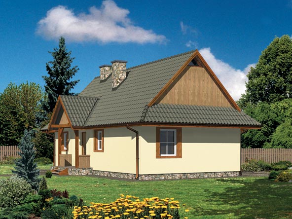 budowa domu WB-3433 - New-House