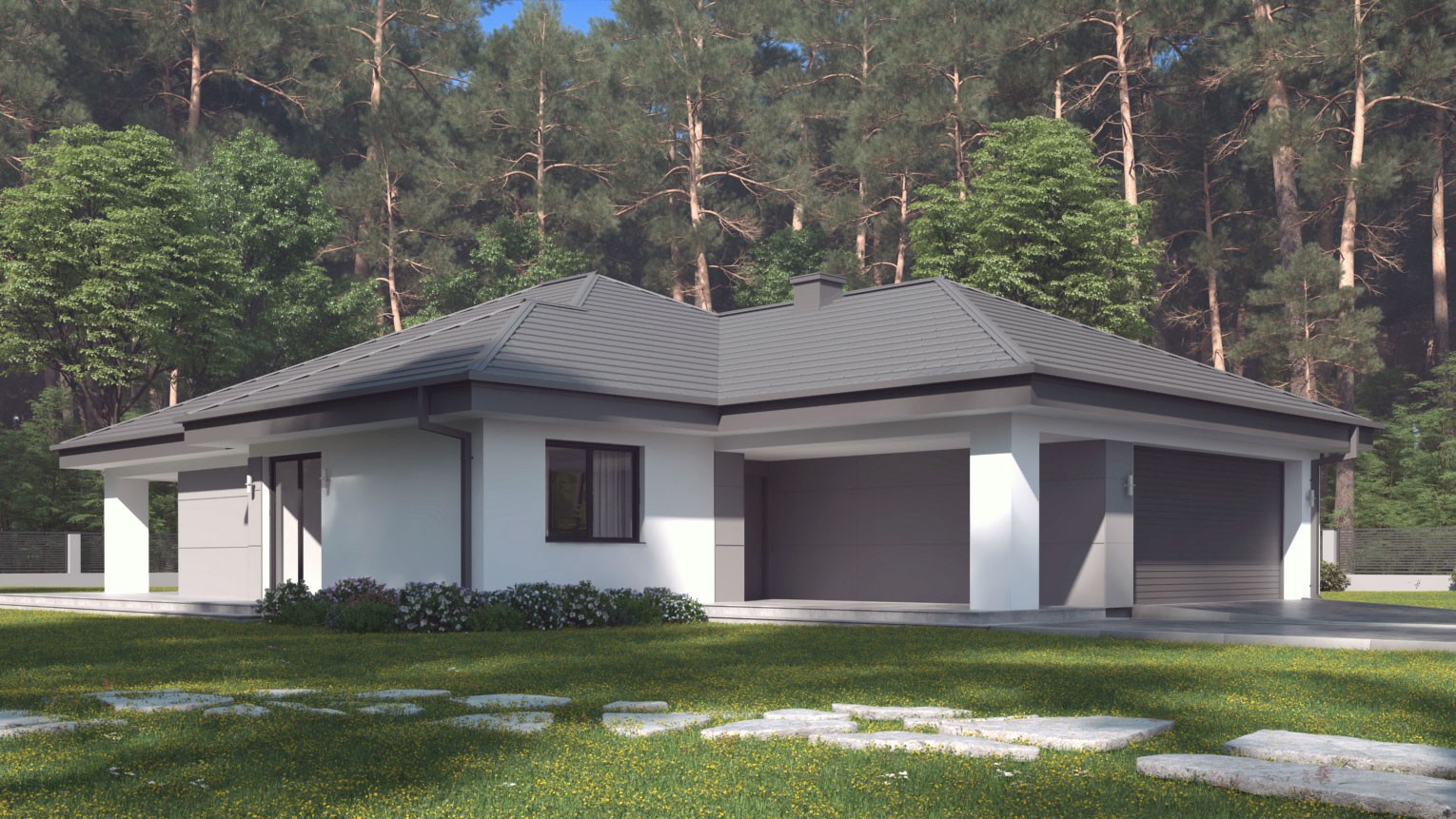 budowa domu uA143 - New-House