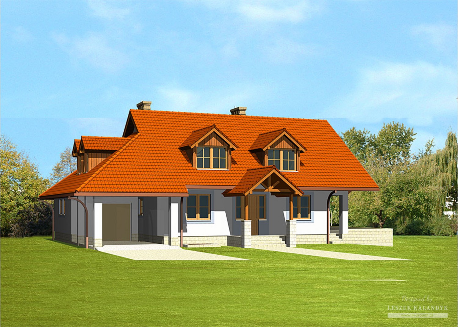 budowa domu LK&250 - New-House