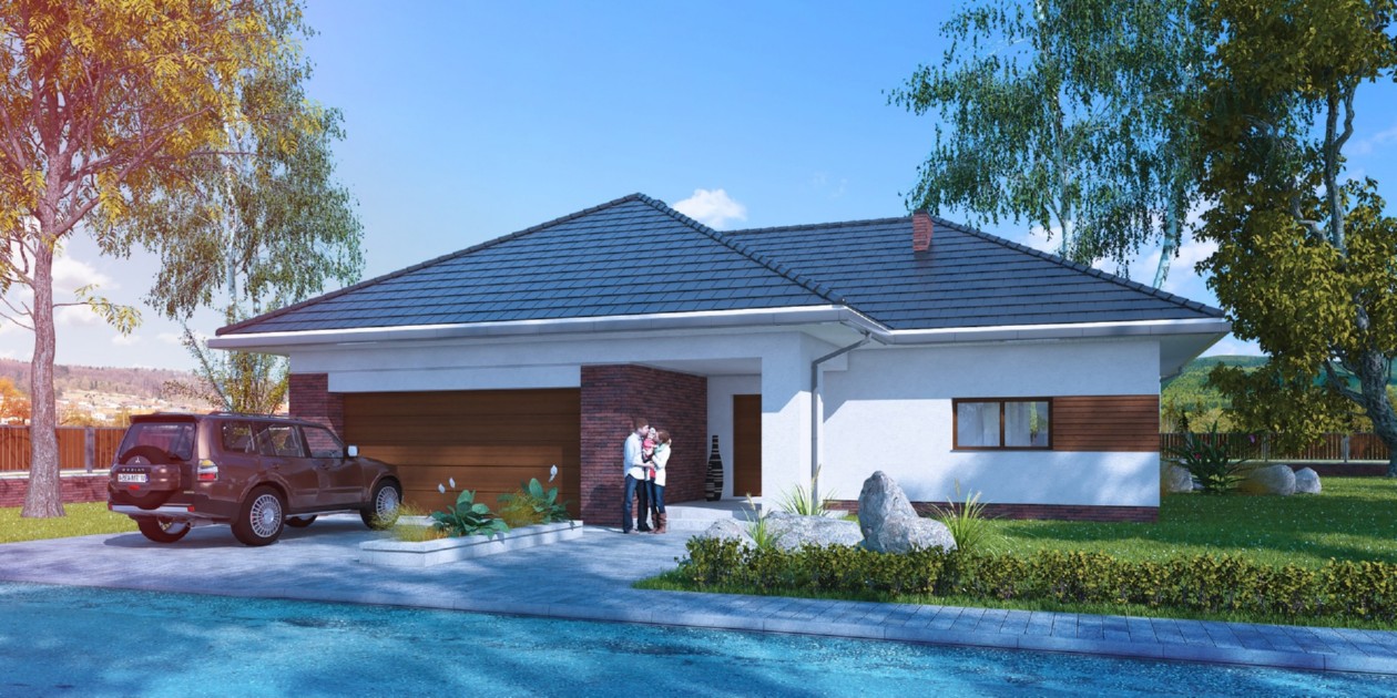 budowa domu Universus I G2 - New-House