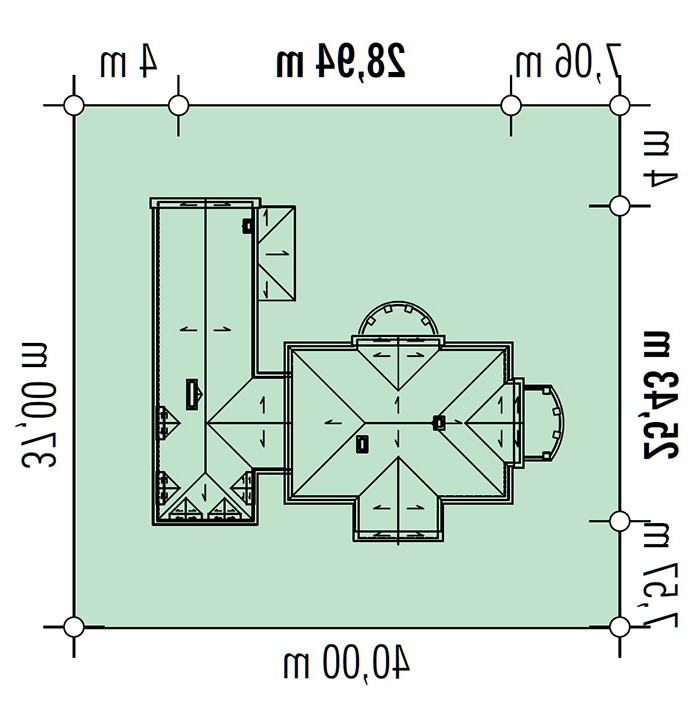 Gracja (odbicie lustrzane) - miniatura 5