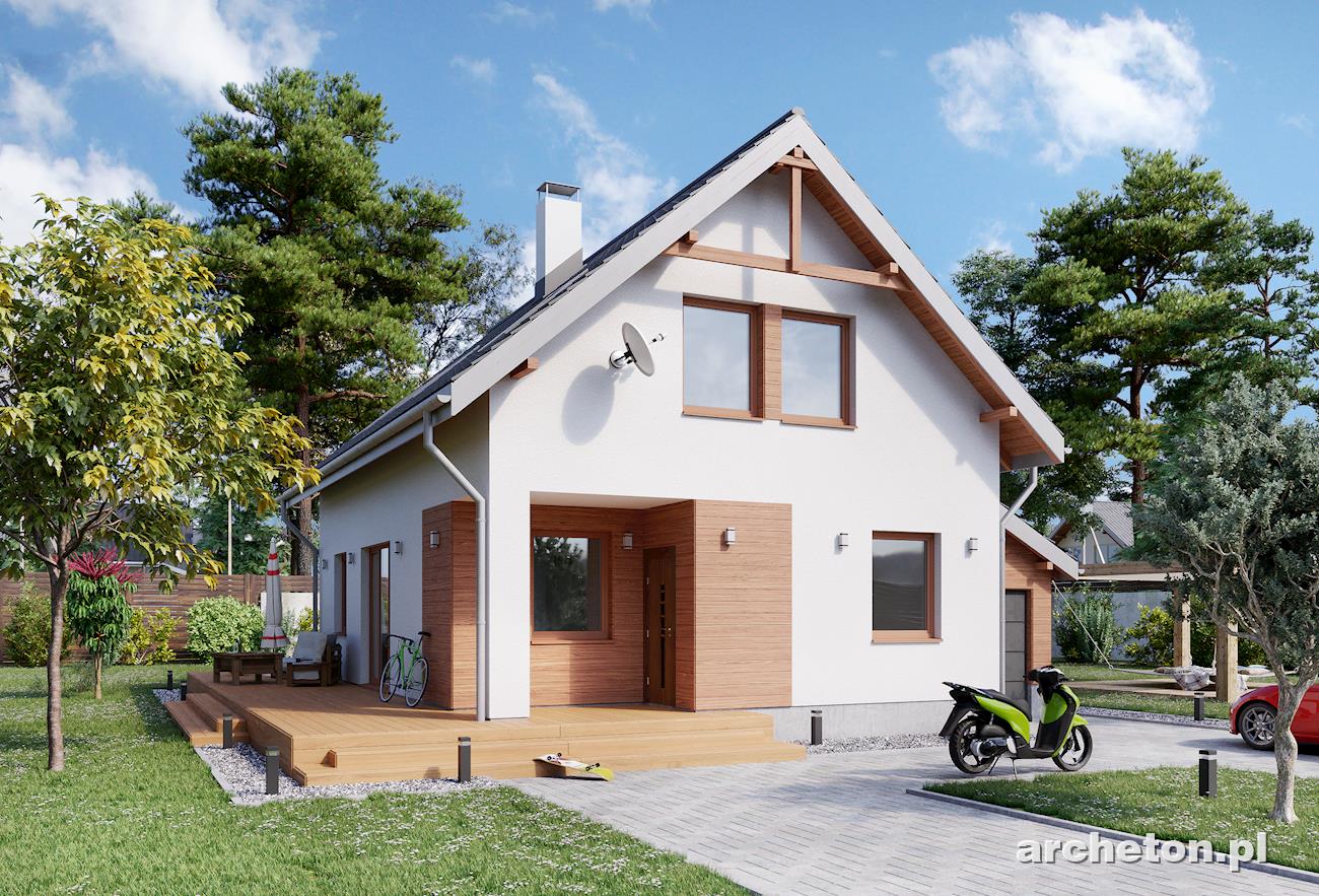 budowa domu Dzionek- New-House