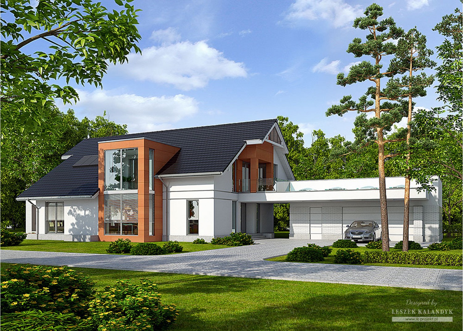 budowa domu LK&1082- New-House