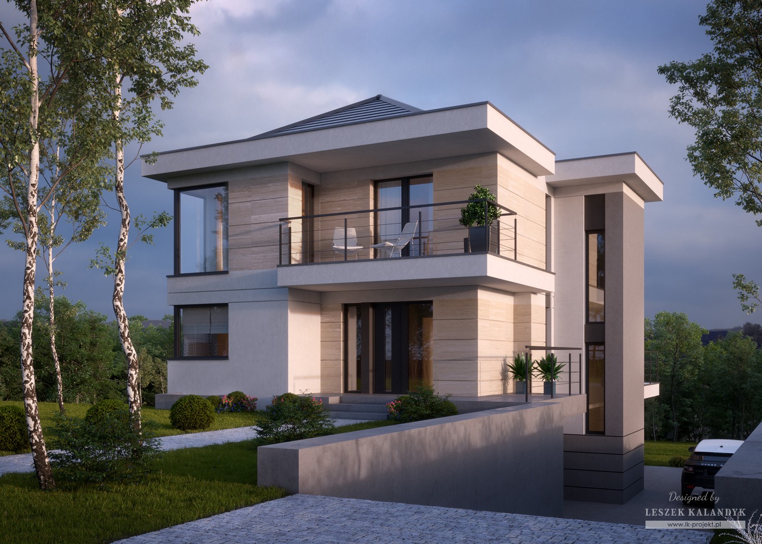 budowa domu LK&1521 - New-House
