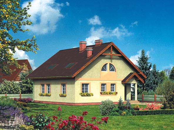 budowa domu WB-0020 - New-House