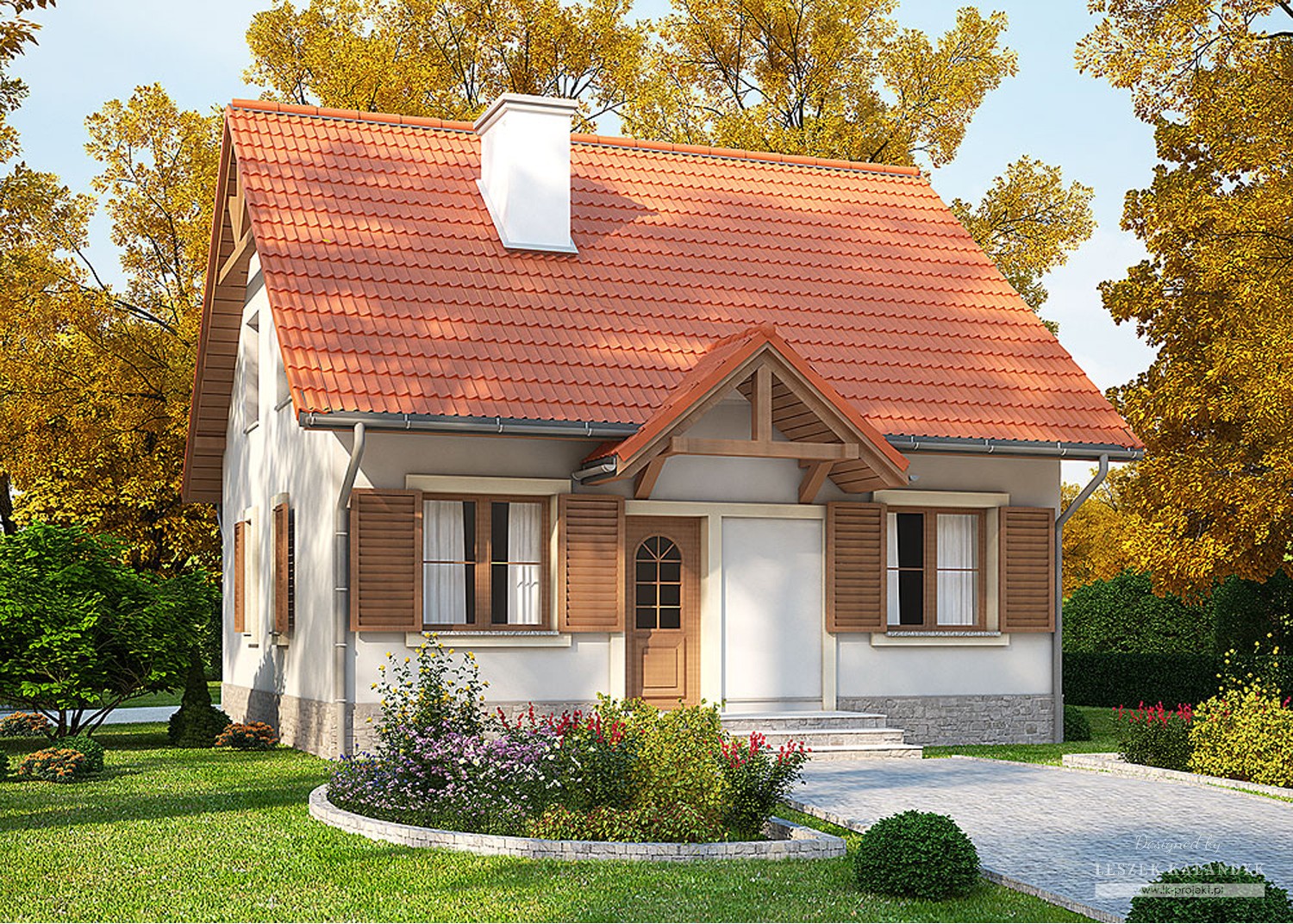 budowa domu LK&506 - New-House