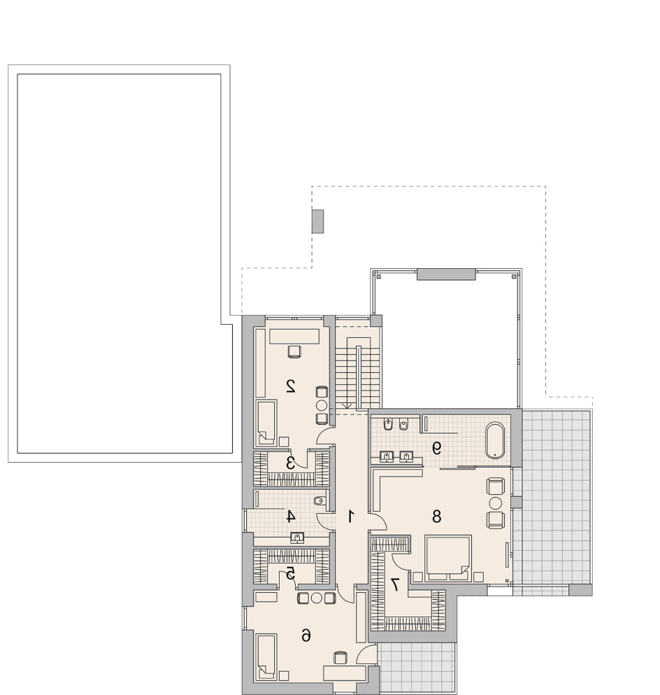 LK&1462 (odbicie lustrzane) - miniatura 9