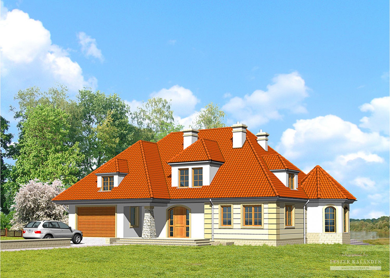 budowa domu LK&349 - New-House