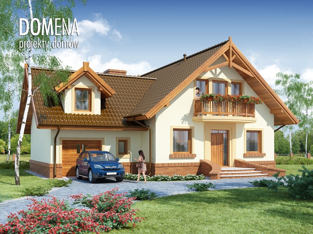 budowa domu Gracjan (Odbicie lustrzane) - New-House