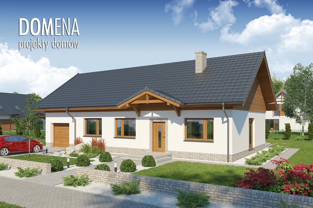 budowa domu Enzo PS (Odbicie lustrzane) - New-House