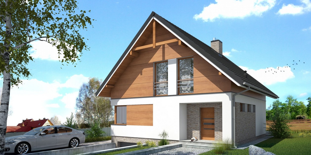 budowa domu Carus I PG1 - New-House