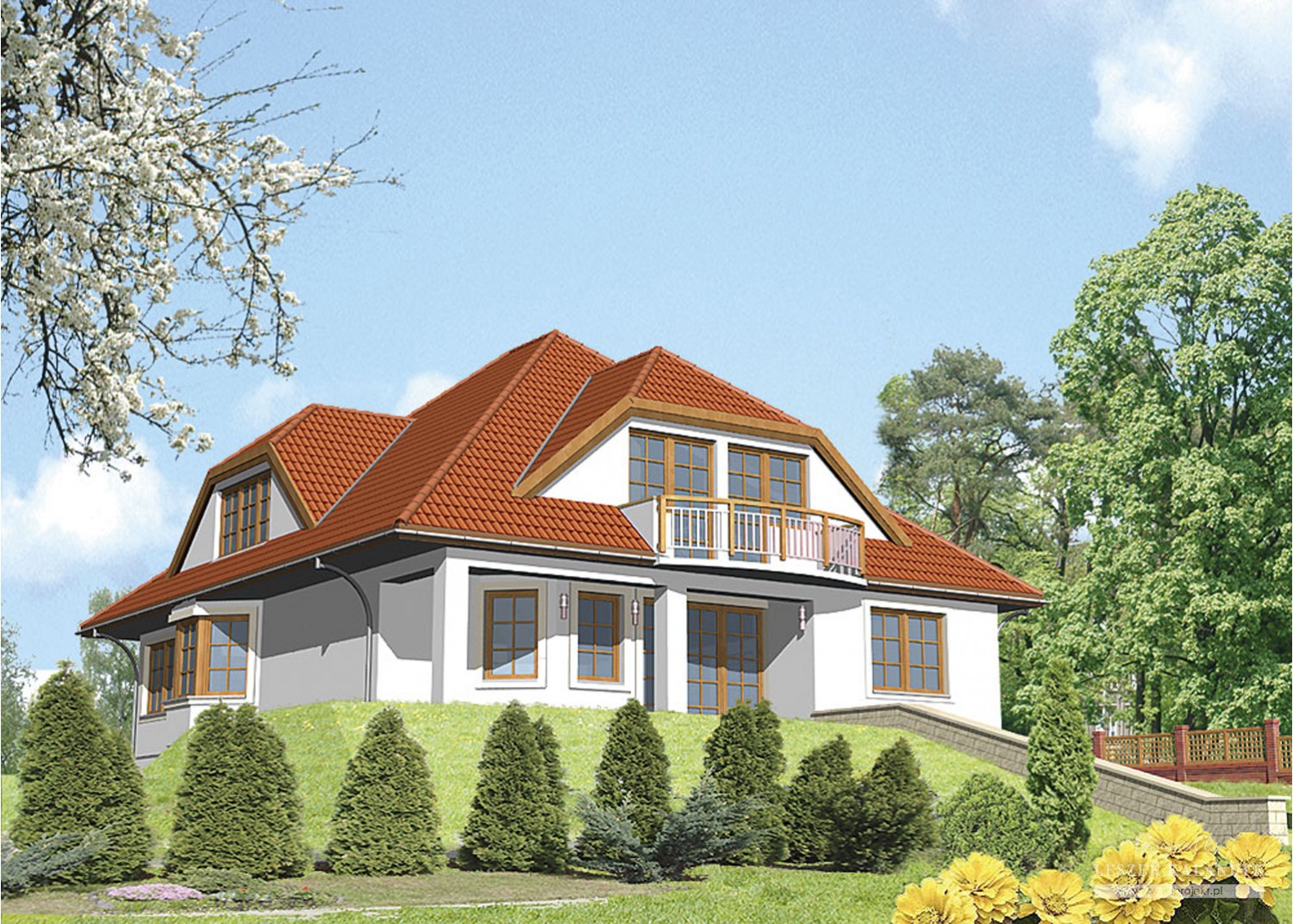 budowa domu LK&307 - New-House