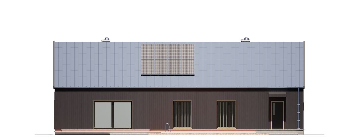 Mamba z garażem 1-st. [A] (odbicie lustrzane) - miniatura 5