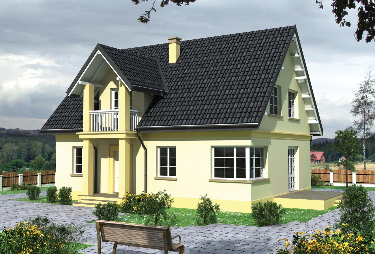 budowa domu Janko (odbicie lustrzane) - New-House