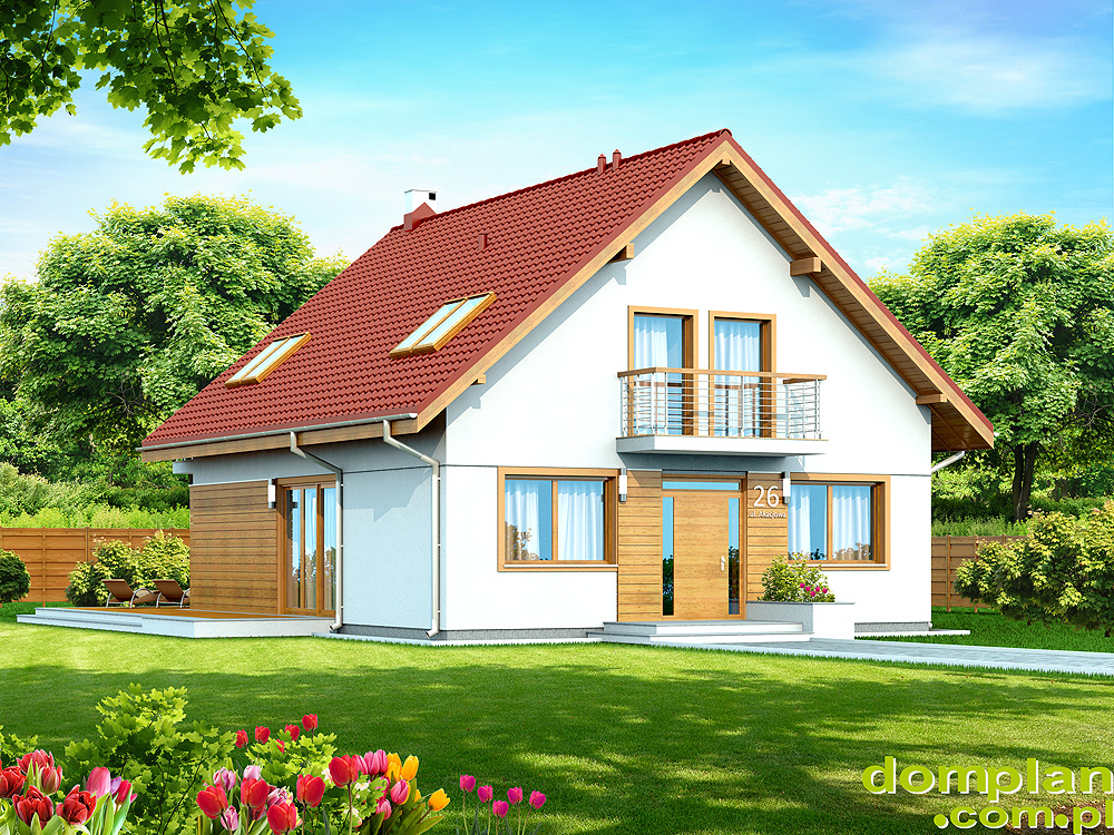 budowa domu DIONA - New-House