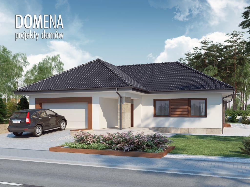budowa domu Sokrates 2 (Odbicie lustrzane) - New-House