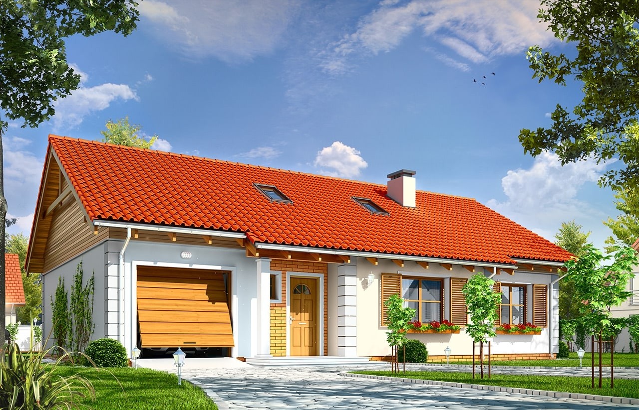 budowa domu bursztyn 2 new-house