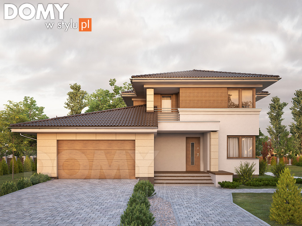 budowa domu Cyprys 8 - New-House