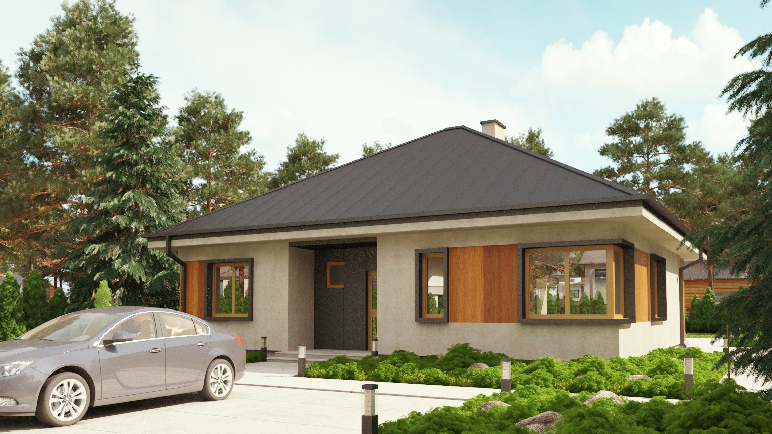 budowa domu uA91 - New-House