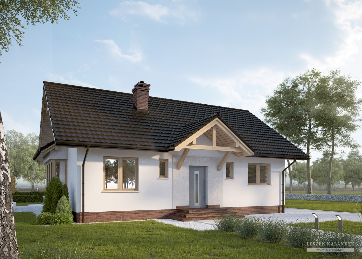 budowa domu LK&1178 - New-House