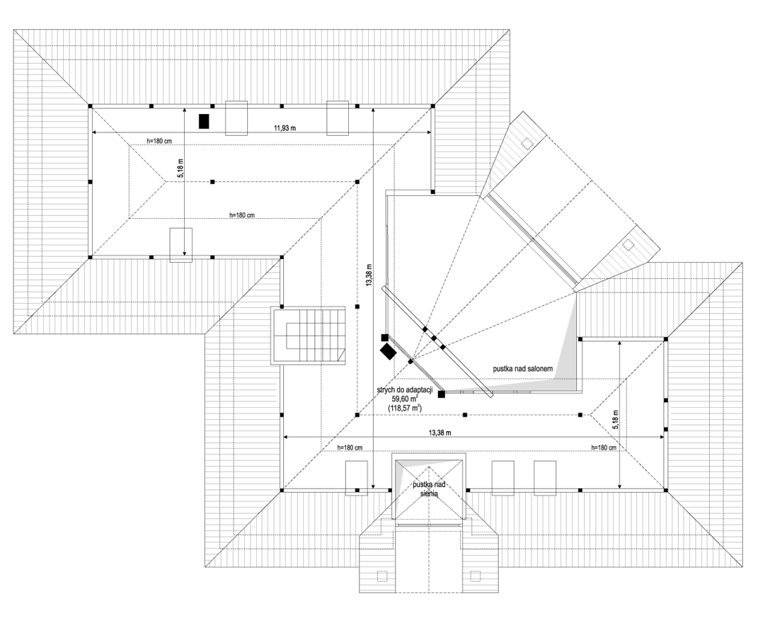 Willa Parkowa 6 modern B - miniatura 7