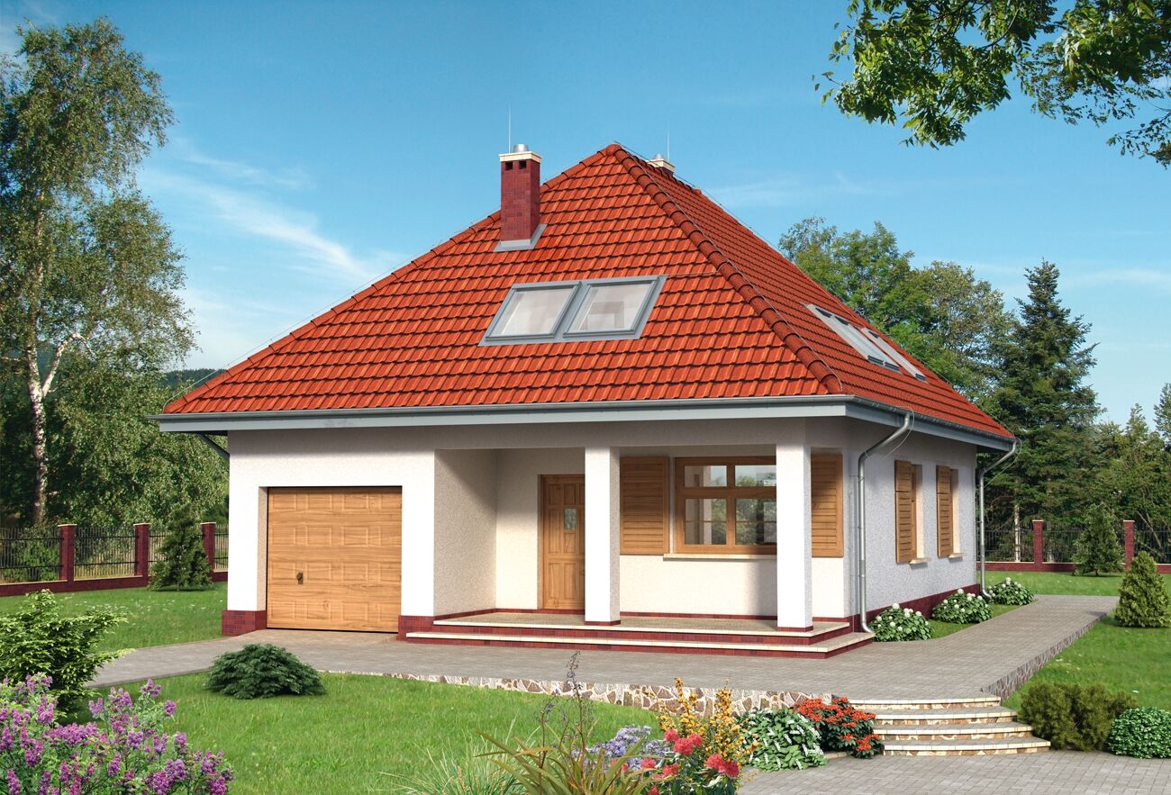 budowa domu Jesion - New-House