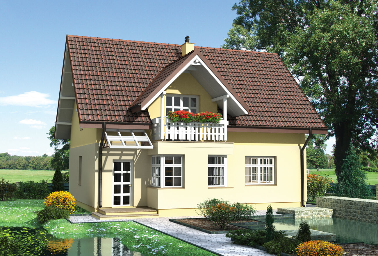 budowa domu Marcel (odbicie lustrzane) - New-House