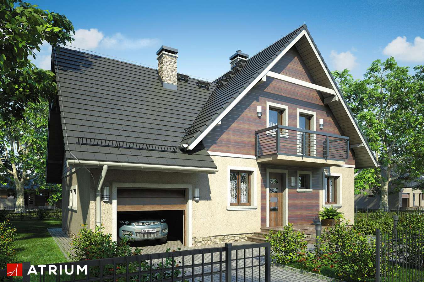 budowa domu Mały Michał Bis - New-House