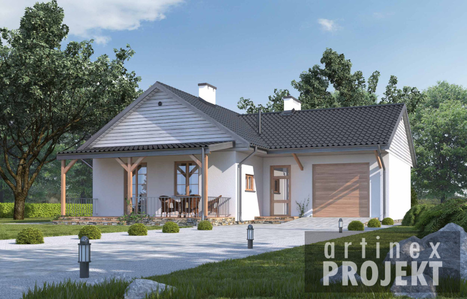 Budowa domu D104 - Marika z New-House