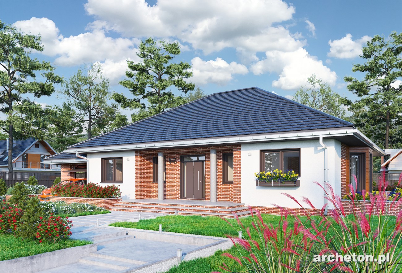 budowa domu Eliza (odbicie lustrzane) - New-House