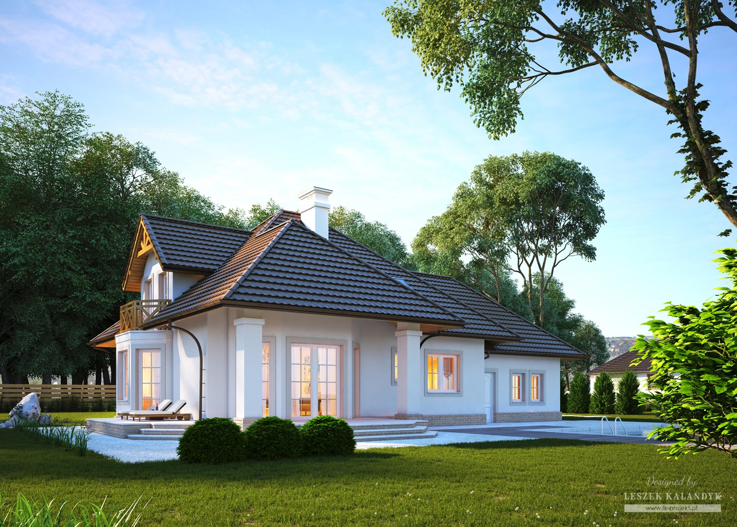budowa domu LK&614 - New-House