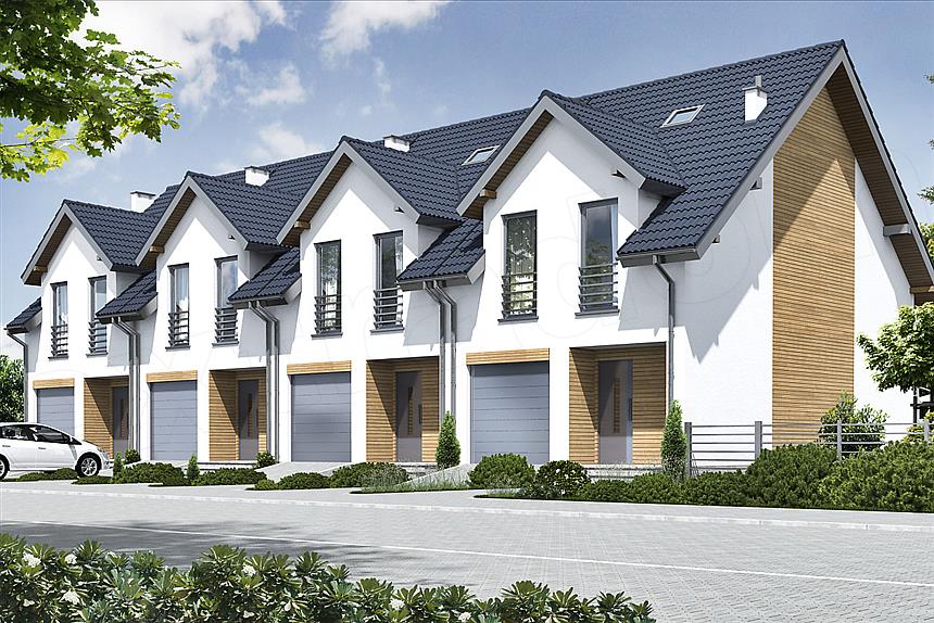 budowa domu Lillehammer LMS26 - New-House