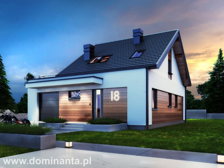 budowa domu Gusto II - New-House