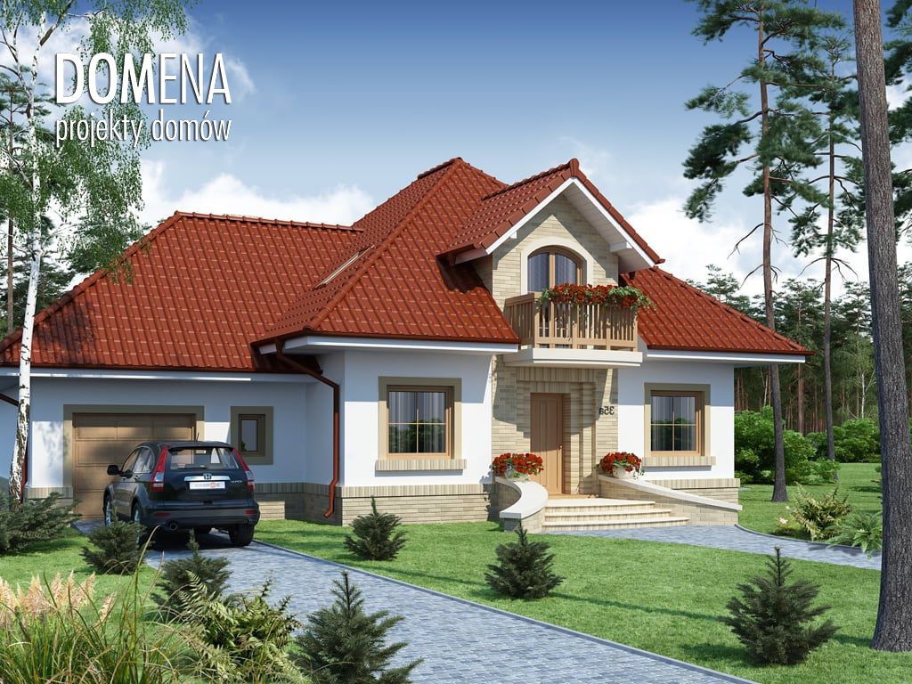 budowa domu Fidiasz (Odbicie lustrzane) - New-House