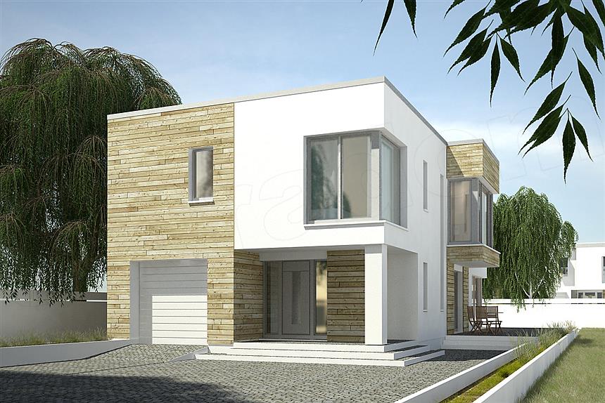 budowa domu Aarhus DCP287 - New-House